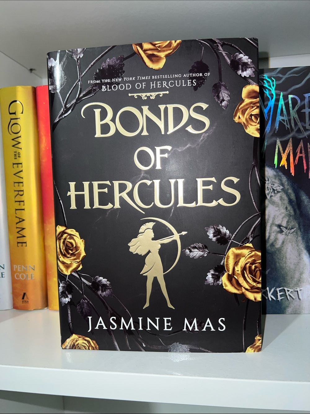 Deluxe Bonds Of Hercules by Jasmine Mas
